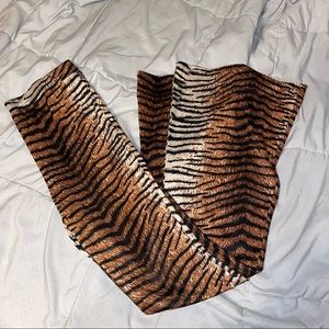 NWT Tiger Print Bell Bottoms *sold*